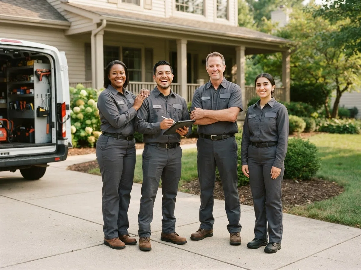 Licensed pest control technician near Oxford, OH